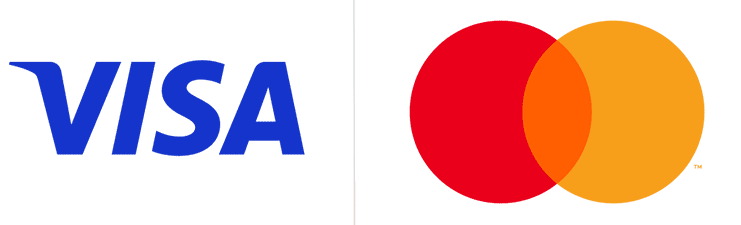 Visa and Mastercard