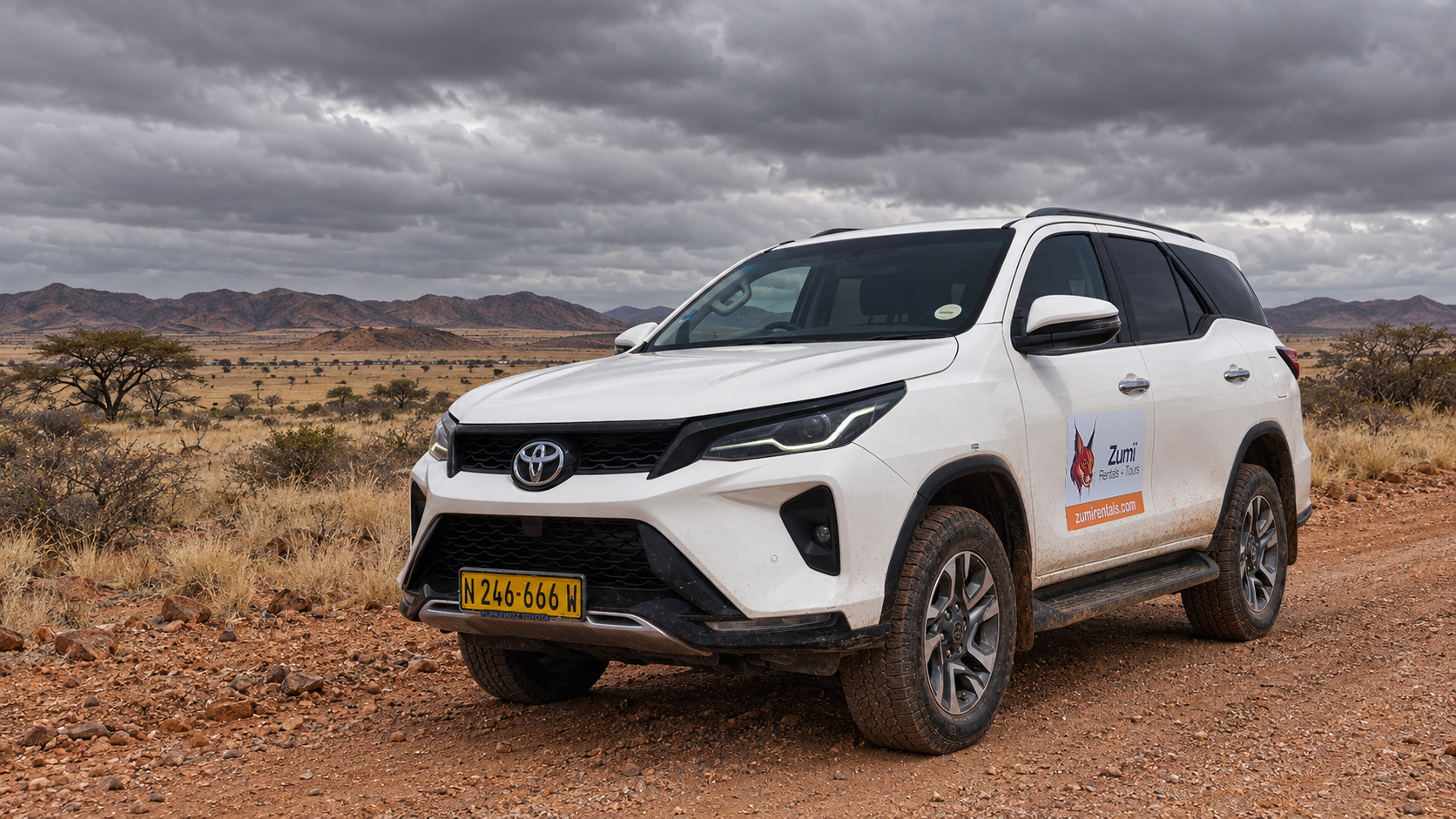 Toyota Fortuner Standard in Namibia