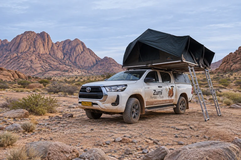 Toyota Hilux Camping