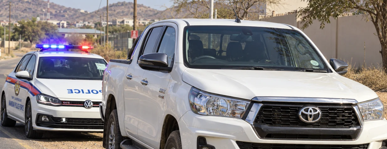 A serious driving-rule breach causes damage